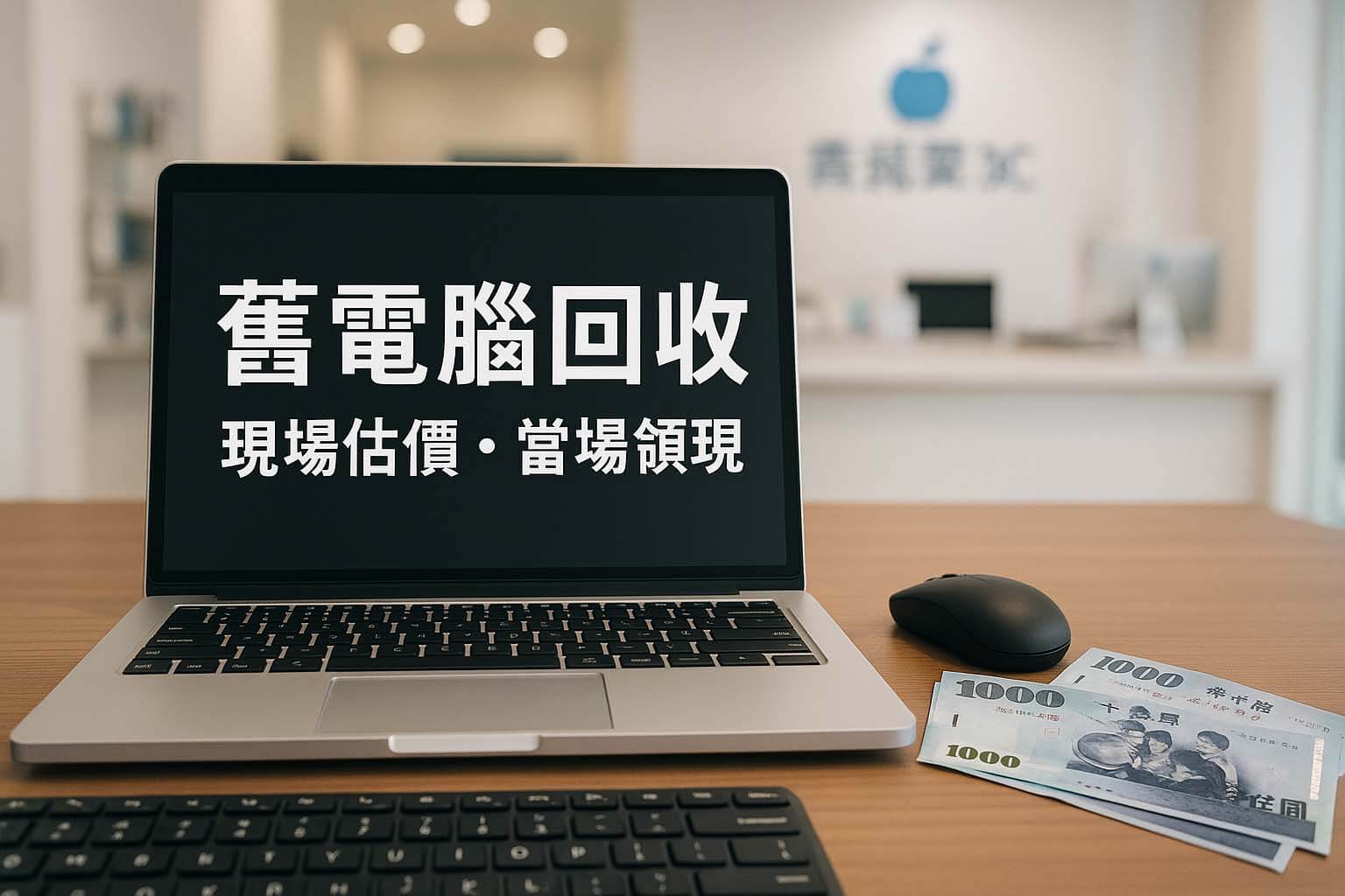 青蘋果3C 舊電腦回收經驗分享與注意事項
