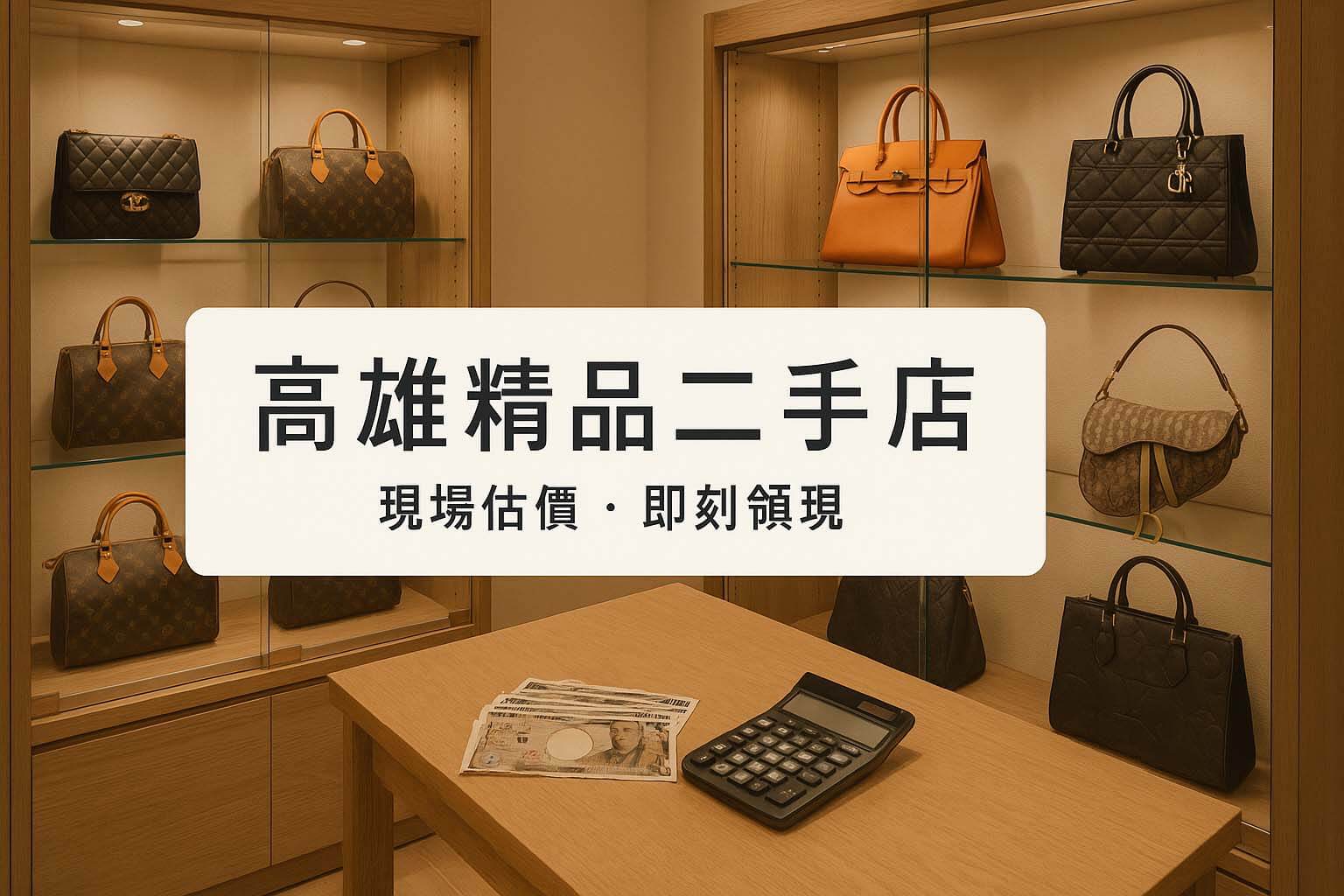 青蘋果3C 高雄精品二手店|名牌包收購回收與質借寄放服務