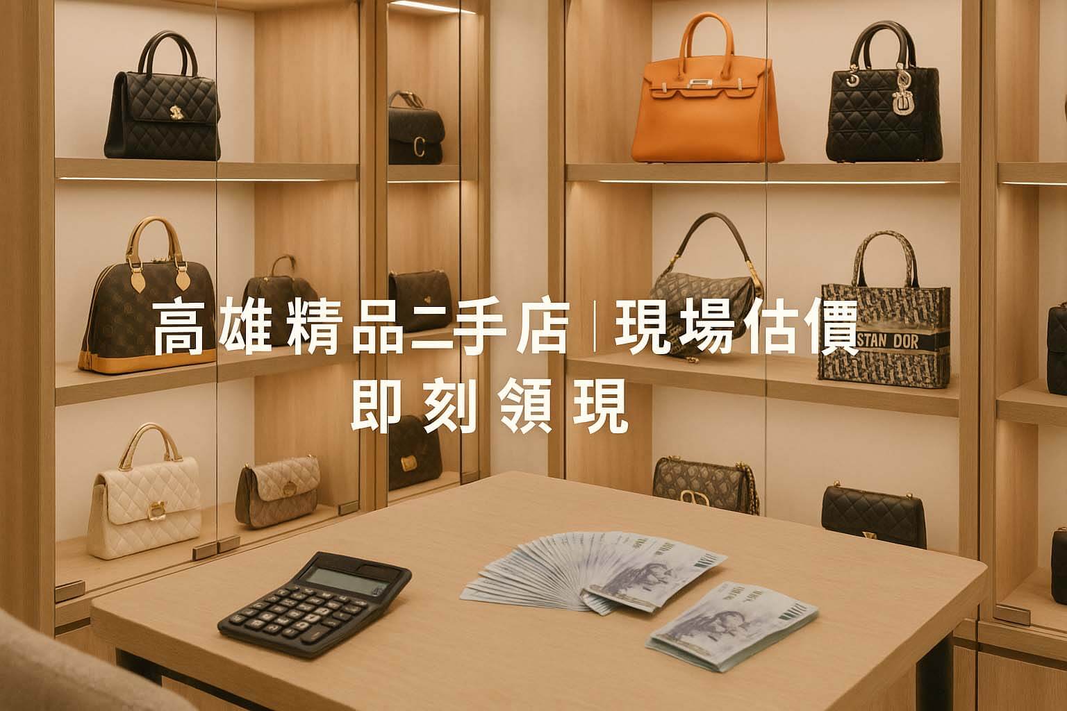 青蘋果3C 高雄精品二手店|名牌包收購回收與質借寄放服務