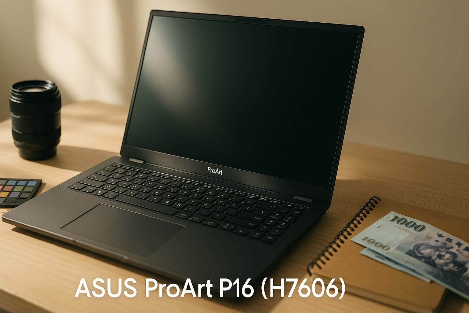 OGO3C ProArt P16 (H7606) 回收估價懶人包首圖